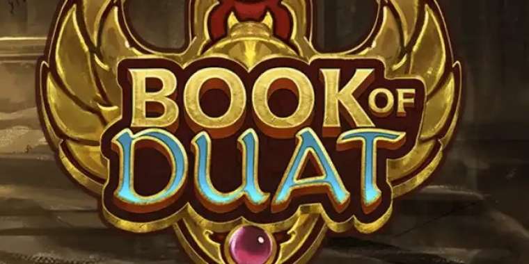 Play Book of Duat slot CA