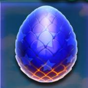 Book of Easter: Blue egg