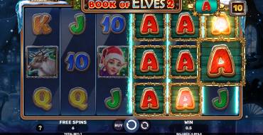 Book Of Elves 2: Free spins