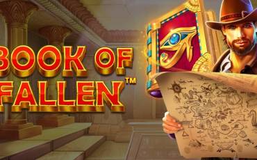 Book of Fallen slot (Canada)