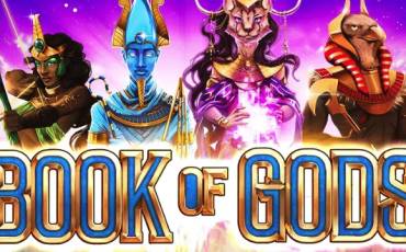 Book of Gods slot (Canada)