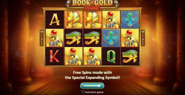 Book of Gold Classic: Book of Gold Classic by Playson