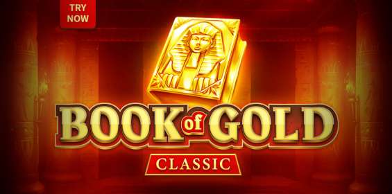 Book of Gold Classic by Playson CA