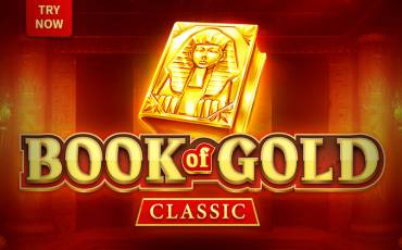 Book of Gold Classic slot (Canada)