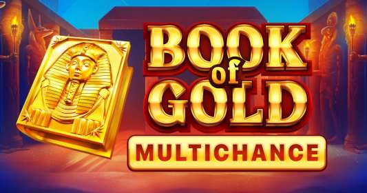 Book of Gold Multichance by Playson CA