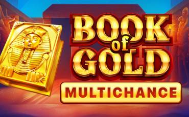 Book of Gold Multichance slot (Canada)