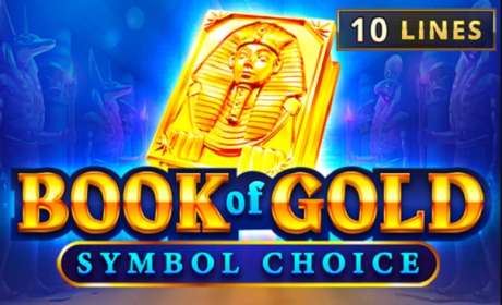 Book of Gold: Symbol Choice by Playson CA