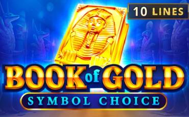 Book of Gold: Symbol Choice slot (Canada)