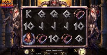 Book of Helios: Slot machine