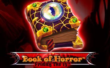 Book of Horror Friday The 13th slot (Canada)