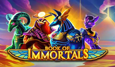 Book of Immortals by iSoftBet CA