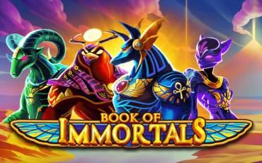 Book of Immortals slot (Canada)