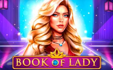 Book of Lady slot (Canada)