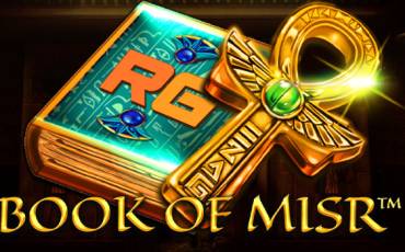 Book Of Misr slot (Canada)