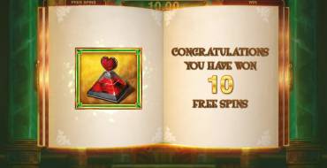 Book of Oz: Lock ‘N Spin: Free spins