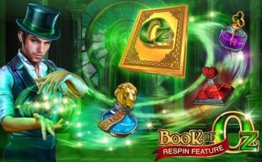 Book of Oz: Lock ‘N Spin slot (Canada)