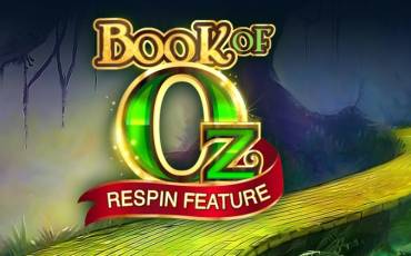 Book of Oz slot (Canada)