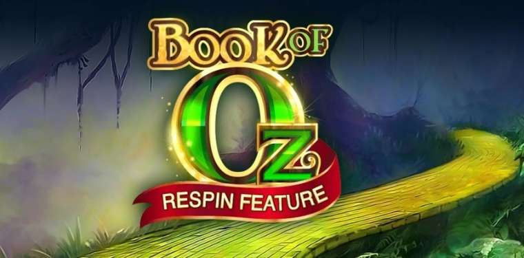 Play Book of Oz slot CA