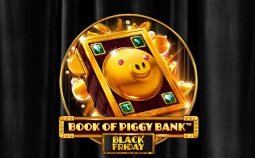 Book Of Piggy Bank – Black Friday slot (Canada)