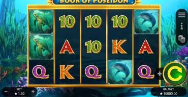 Book of Poseidon: Slot machine