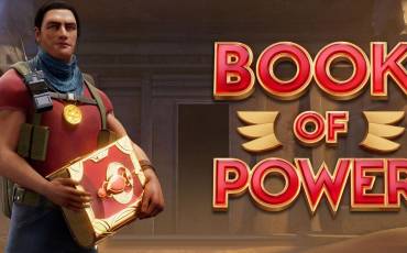 Book of Power slot (Canada)