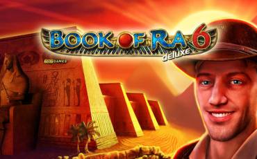 Book of Ra 6 Deluxe slot (Canada)