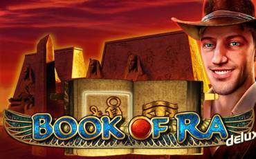 Book of Ra Deluxe slot (Canada)