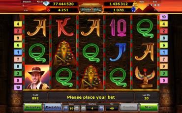 Book of Ra Jackpot Edition slot (Canada)