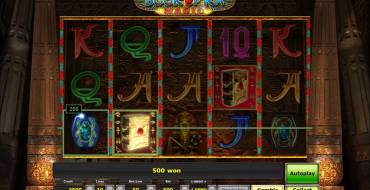 Book of Ra Magic: Winnings