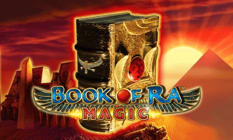 Book of Ra Magic by Novomatic / Greentube CA