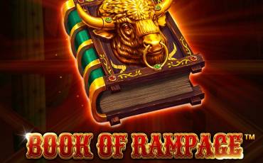 Book Of Rampage slot (Canada)