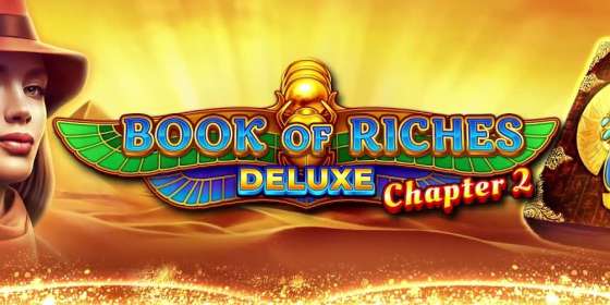 Book of Riches Deluxe 2 by Ruby Play CA