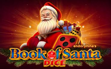 Book of Santa Dice slot (Canada)