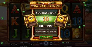 Book Of Savannah’s Queen: Freespins