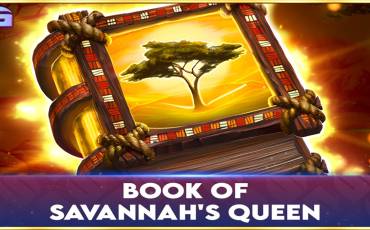 Book Of Savannah’s Queen slot (Canada)