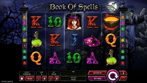 Book of Spells by Tom Horn Gaming CA