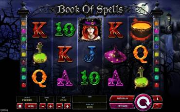 Book of Spells slot (Canada)