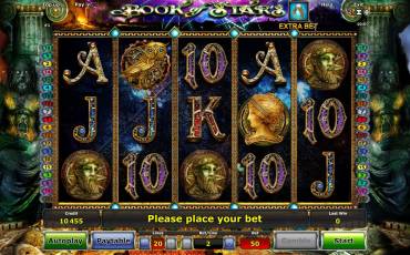 Book of Stars slot (Canada)