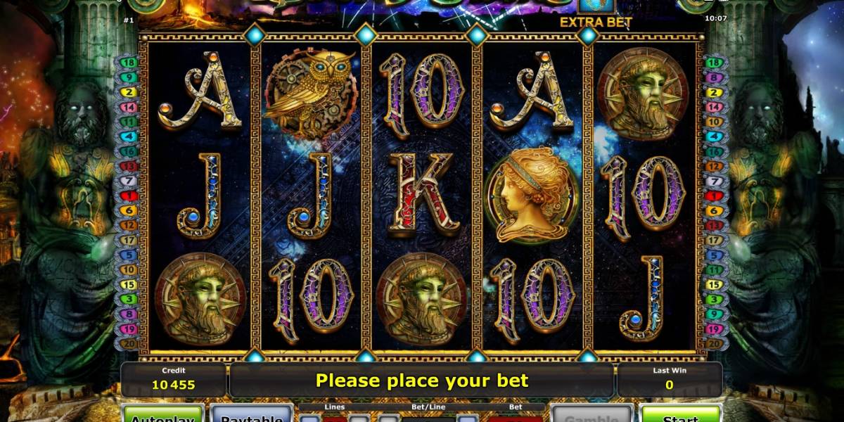 Book of Stars slot (Canada)