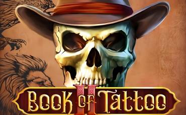 Book of Tattoo 2 slot (Canada)