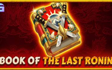 Book Of The Last Ronin slot (Canada)