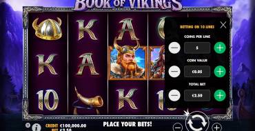 Book of Vikings: The bet