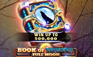 Book Of Wolves Full Moon slot (Canada)