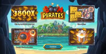 Boom Pirates: Boom Pirates