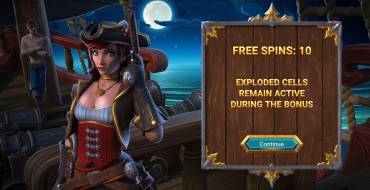 Boom Pirates: Free Spins