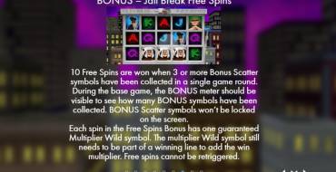 Bounty Hunter: Jail Break Free Spins