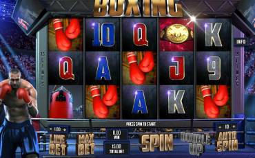 Boxing slot (Canada)