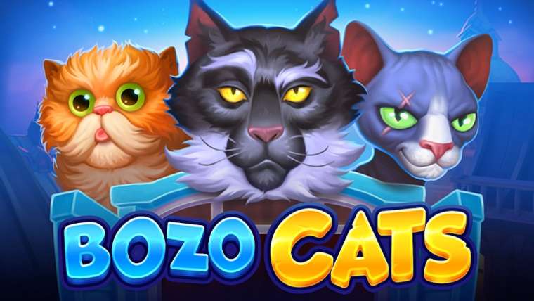 Play Bozo Cats slot CA
