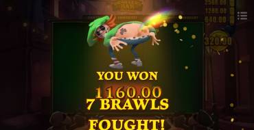 Brawlers Bar Cash Collect: Winnings