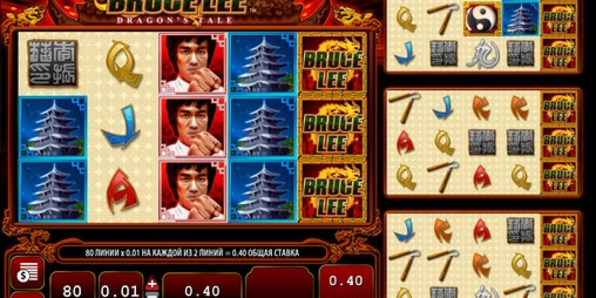 Bruce Lee – Dragon’s Tale slot (Canada)